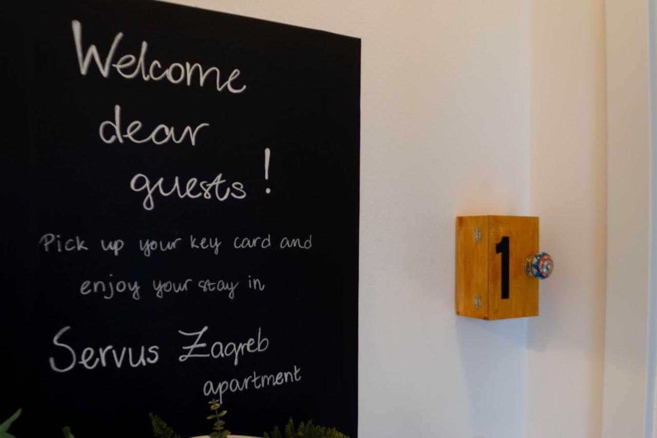Servus Zagreb Town Centre - Top Position 외부 사진