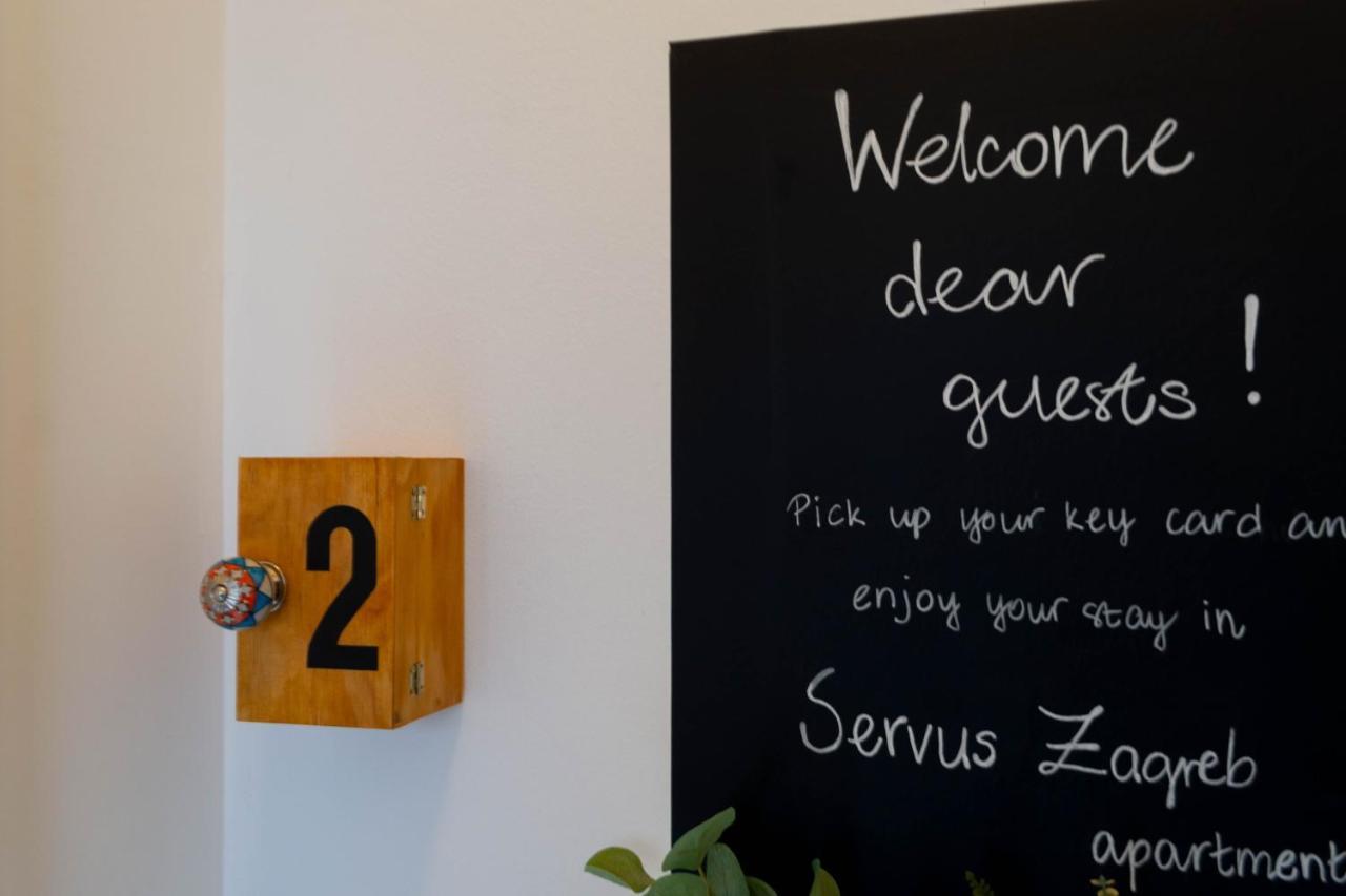 Servus Zagreb Town Centre - Top Position 외부 사진