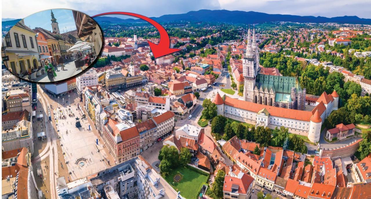 Servus Zagreb Town Centre - Top Position 외부 사진